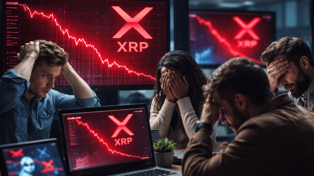 ¡Alerta XRP! ¿Se desploma bajo 1 dólar después de perder sus defensas clave?