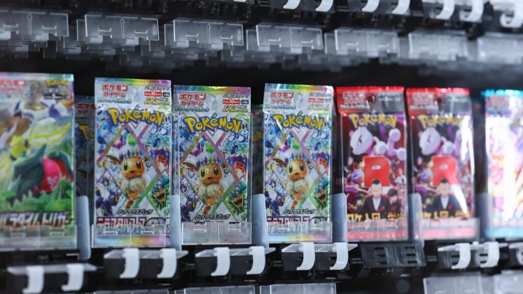 ¡Las cartas Pokémon se vuelven multimillonarias y ahora la cripto quiere su tajada!