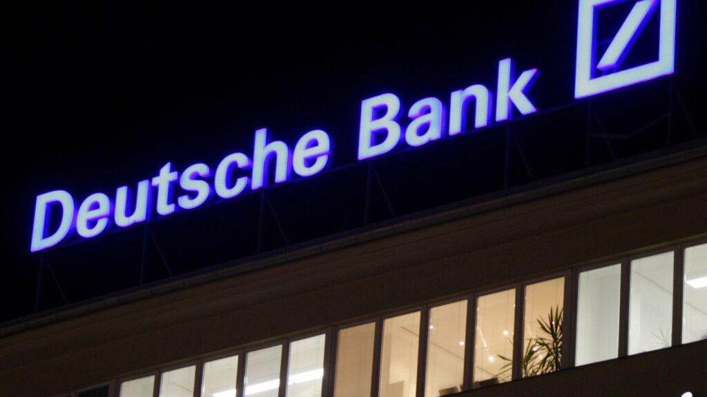 ¡Deutsche Bank está a punto de revolucionar las criptos para gigantes!