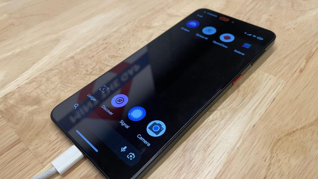 Ledger lo sabe todo y revela su locura: ¡de billetera cripto a smartphone en un solo paso!