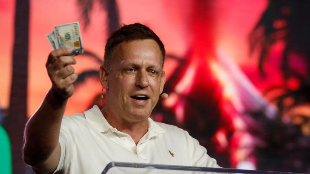 ¡Increíble! El Founders Fund de Peter Thiel apuesta 5 millones en tokens de Anvil, el protocolo cripto que está revolucionando todo